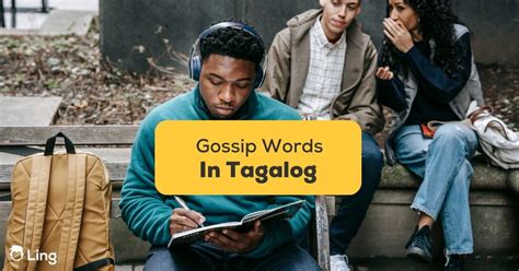 5 Easy Tagalog Words For Gossip .